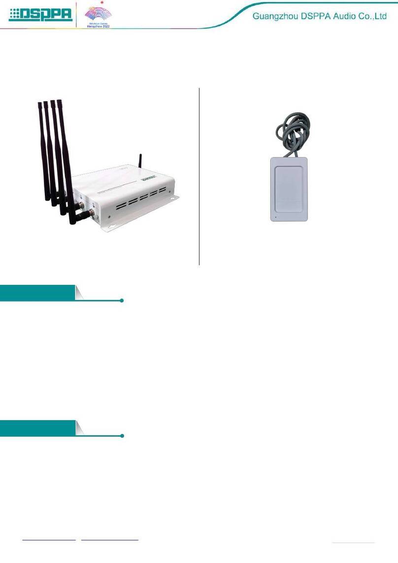 DSPPA MAG6301 manual