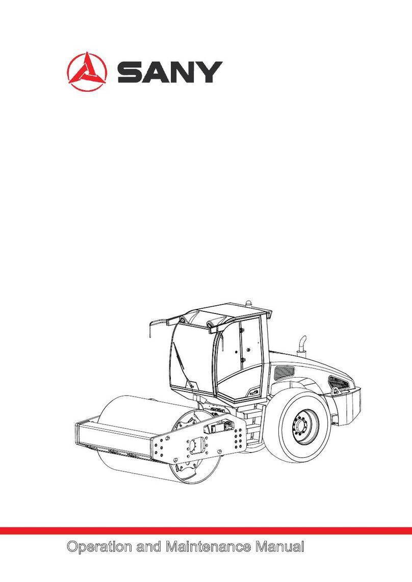 SANY SSR120 Operation and maintenance manual SANY SSR120 Operation and maintenance manual