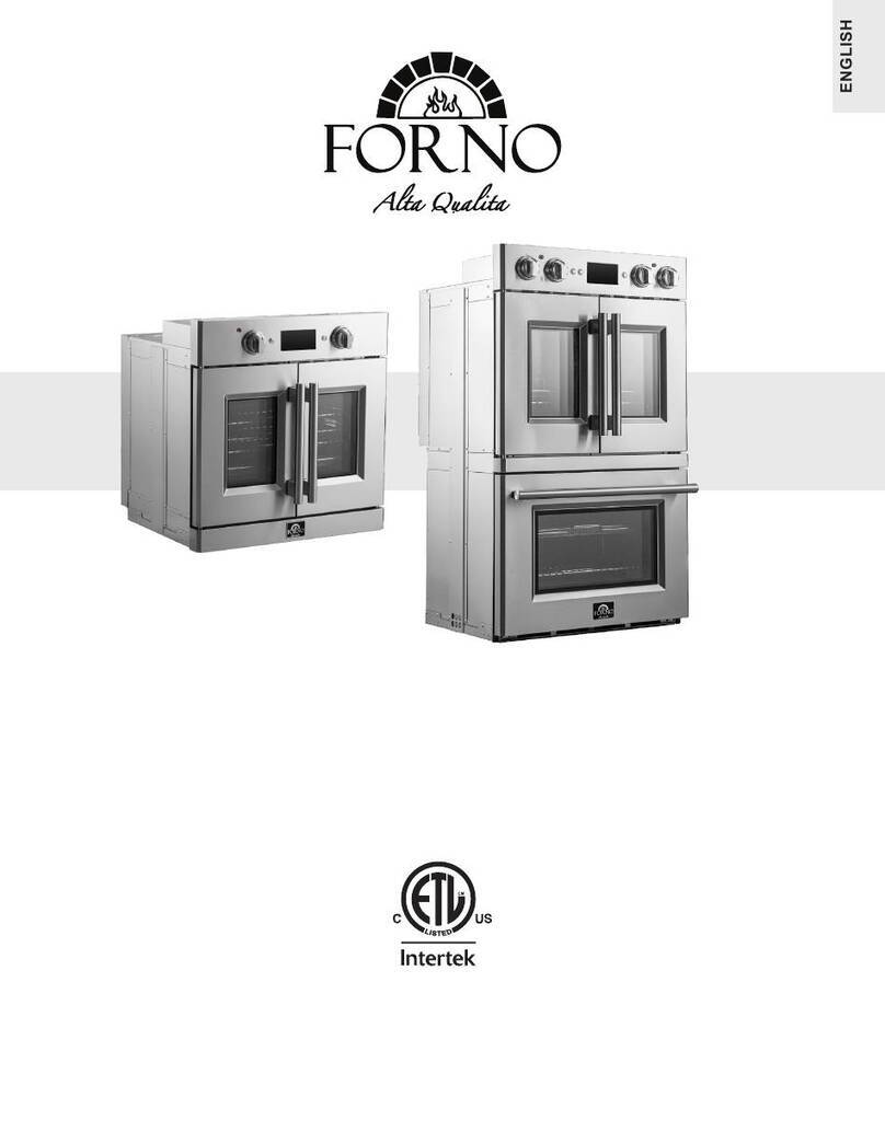 Forno FBOEL1371-30 instruction manual