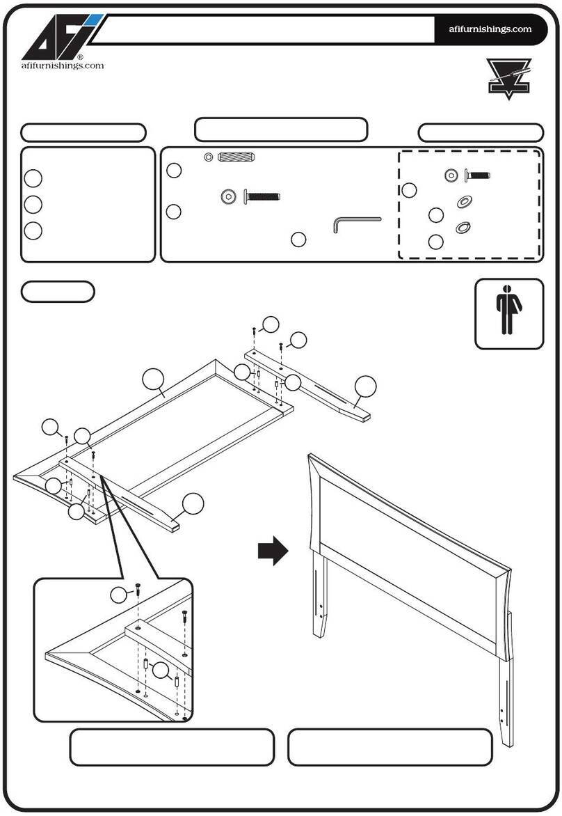 AFi HB-MTR Assembly instructions AFi HB-MTR Assembly instructions