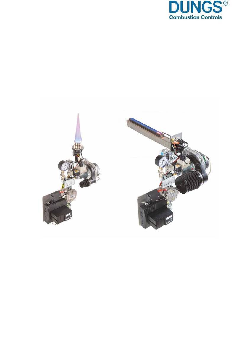Dungs HeatEngine HEPM-P Series installation instructions