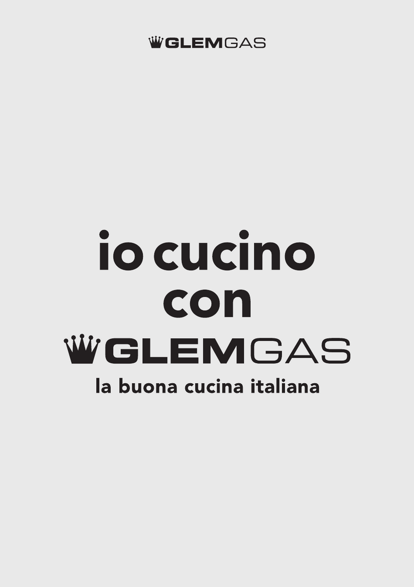 glemgas GTH32K01 manual