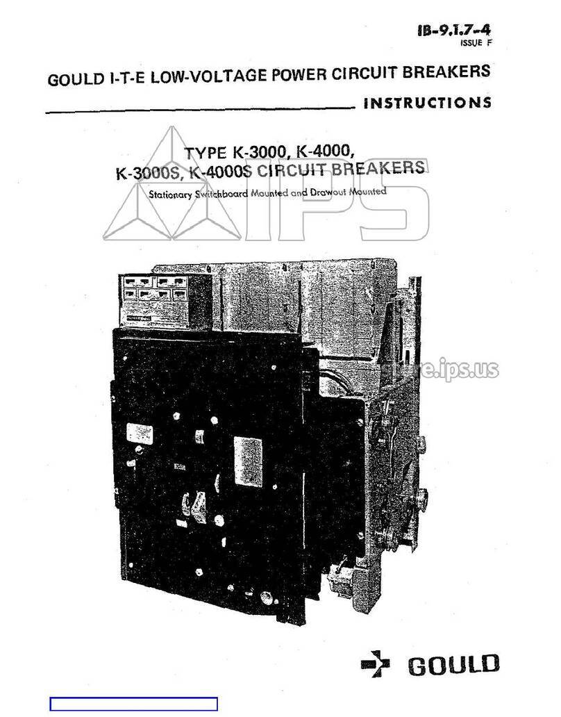 Gould K-3000 instructions