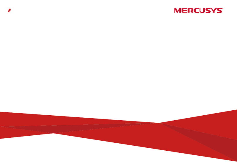Mercusys Halo H60X User manual