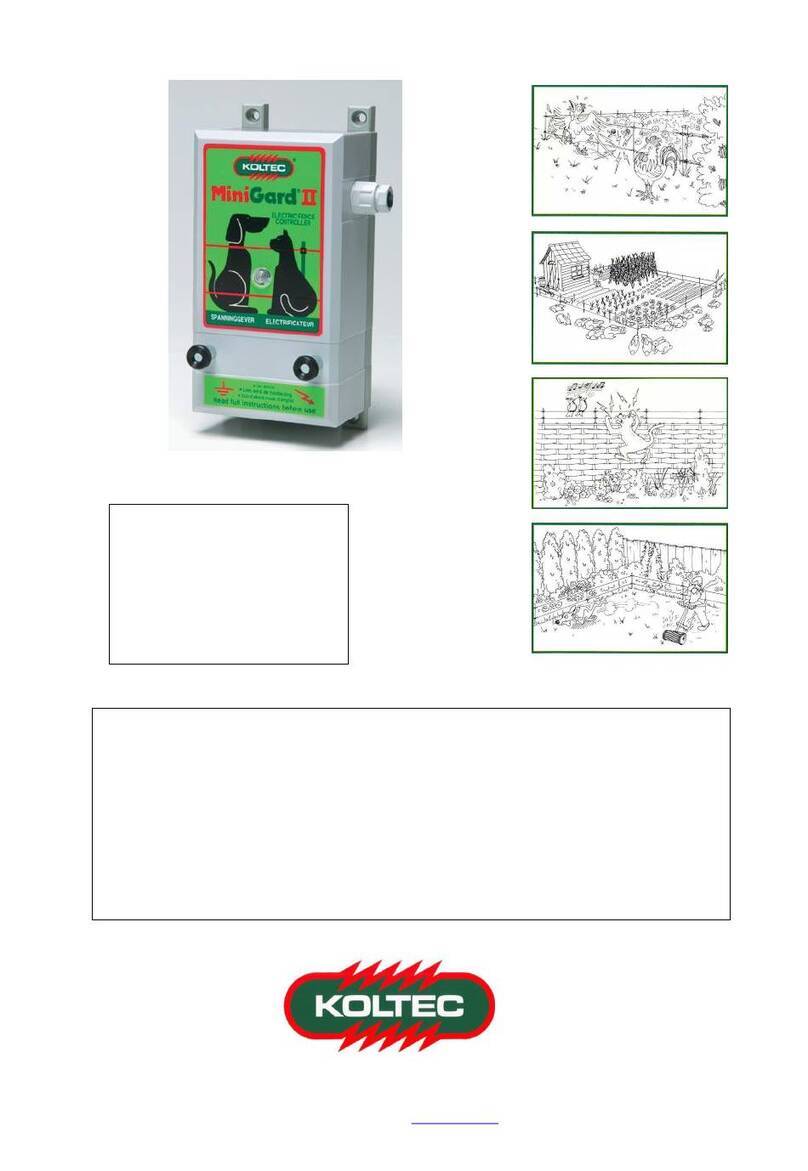 KOLTEC MiniGard II Operation instructions