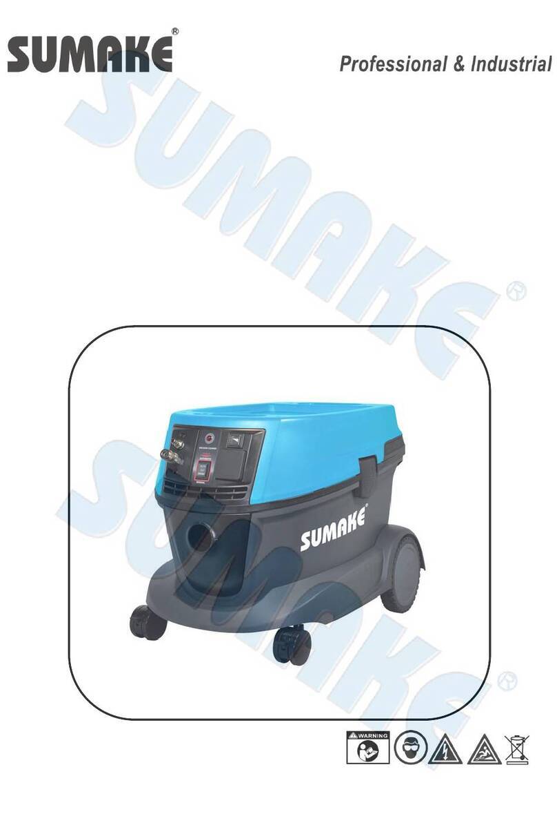 Sumake VC38L1 instruction manual