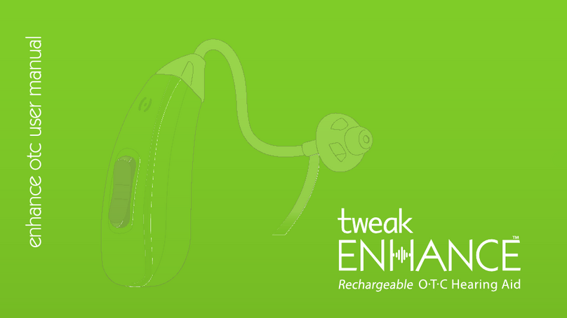 tweak ENHANCE User manual