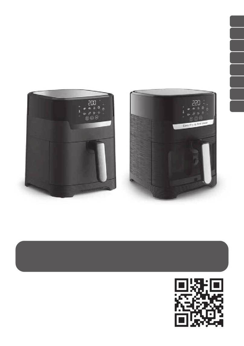 Moulinex EASY FRY GRILL & STEAM manual