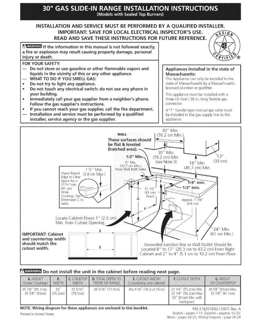 Kenmore 79036903902 User manual