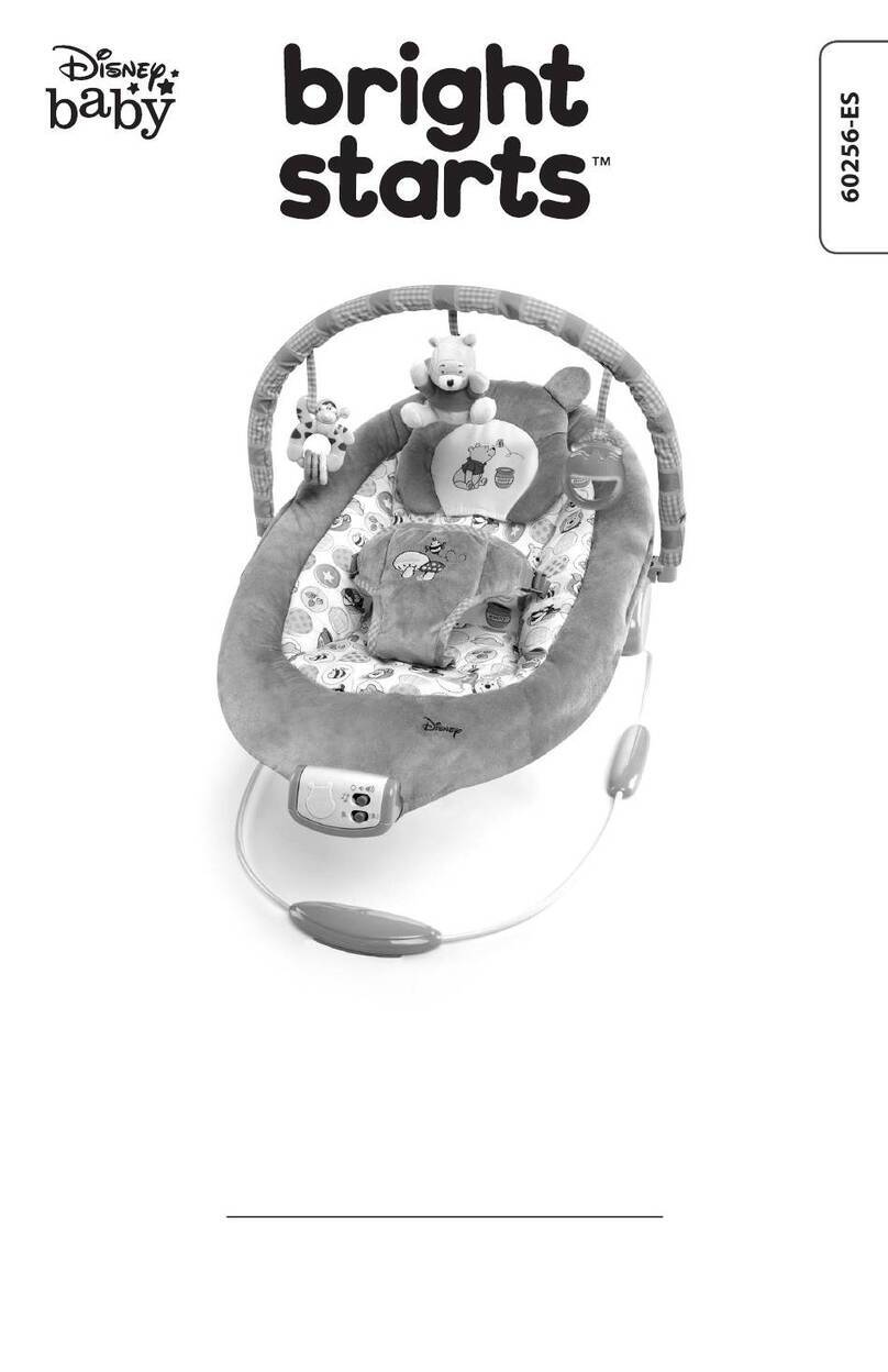 Bright Starts Disney Baby 60256-ES User manual