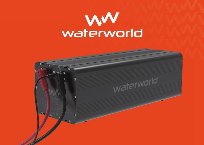 Waterworld 48-6800 manual