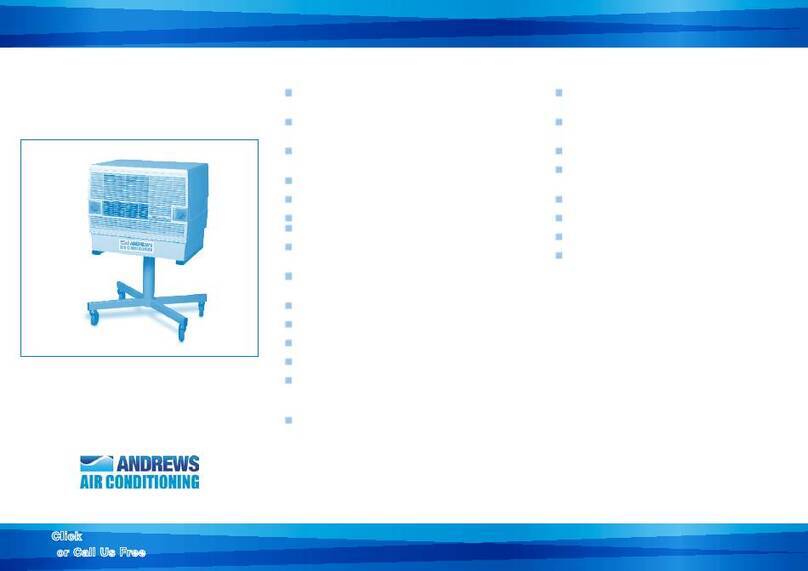 Andrea M3000L Operating instructions  & safety guide
