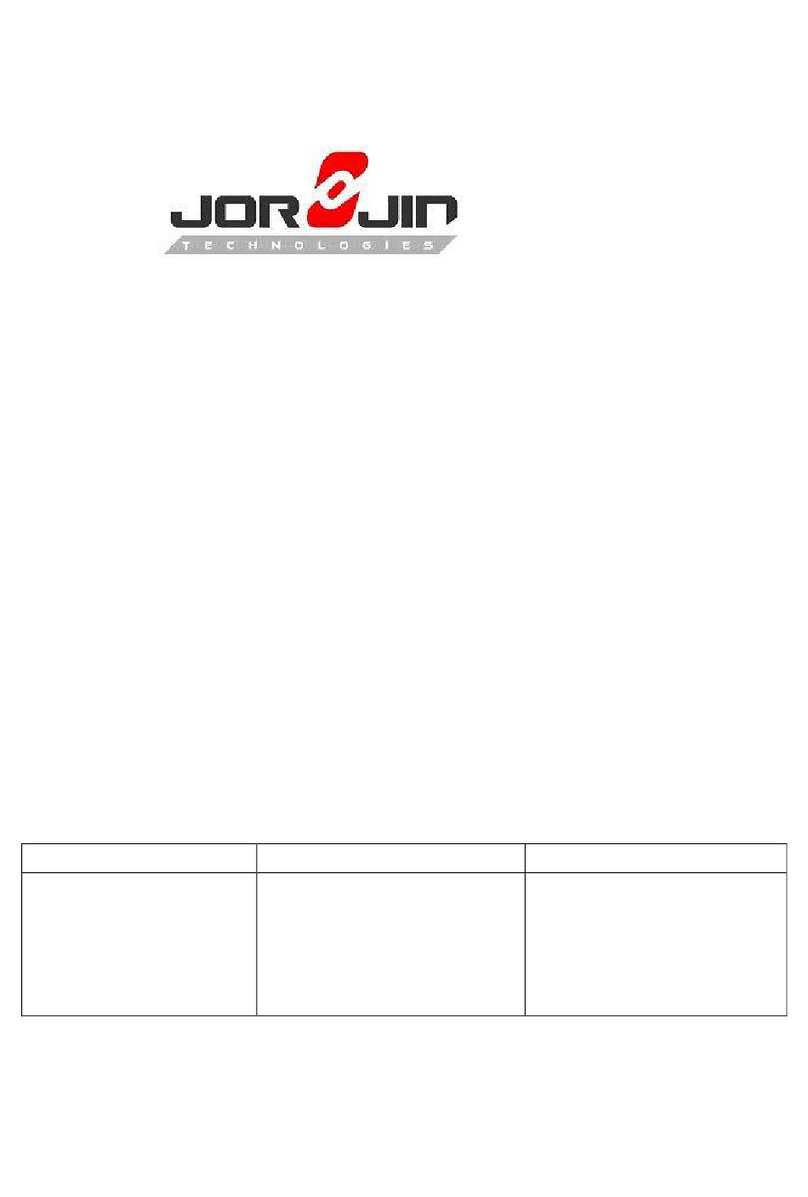 Jorjin WS2119E20 user guide
