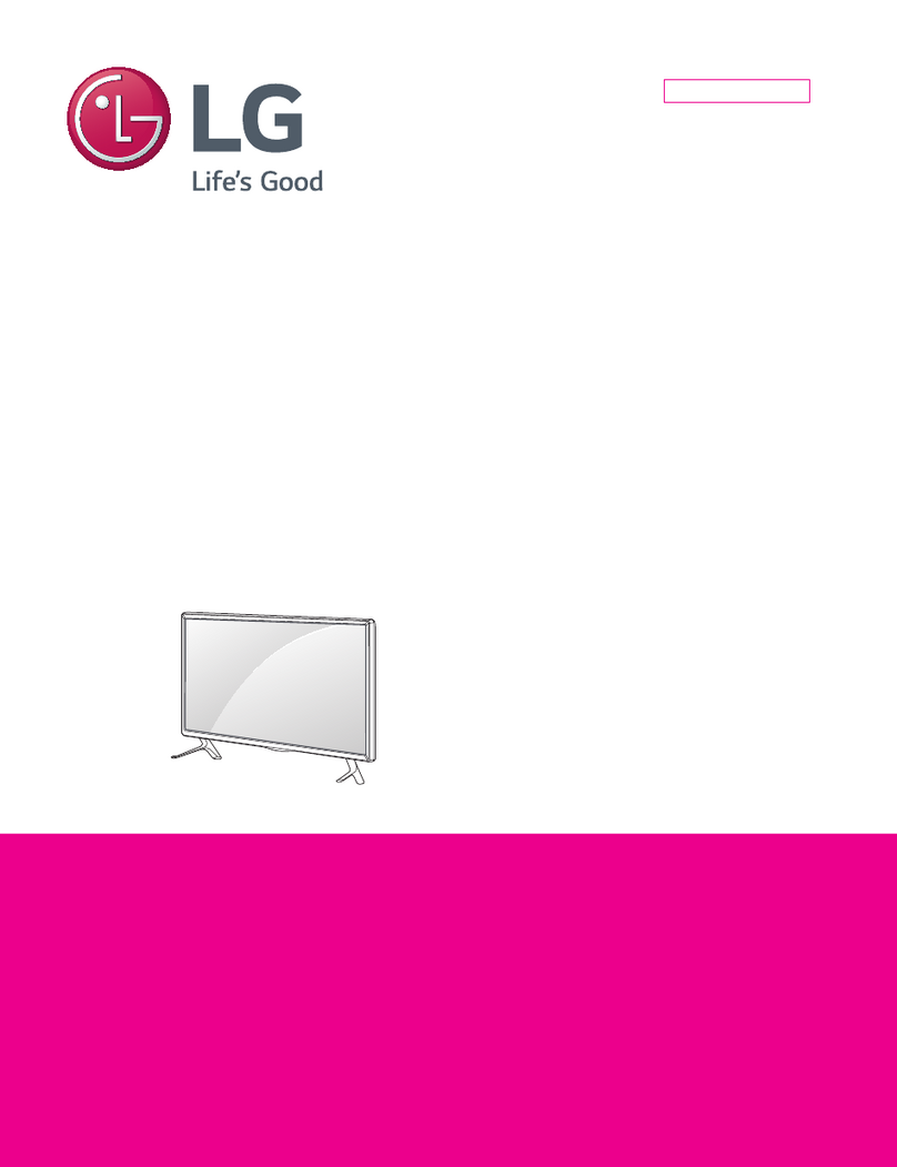 LG 42LF580 Series User manual