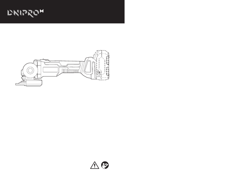 DNIPRO M DGA-201 Maintenance and service guide