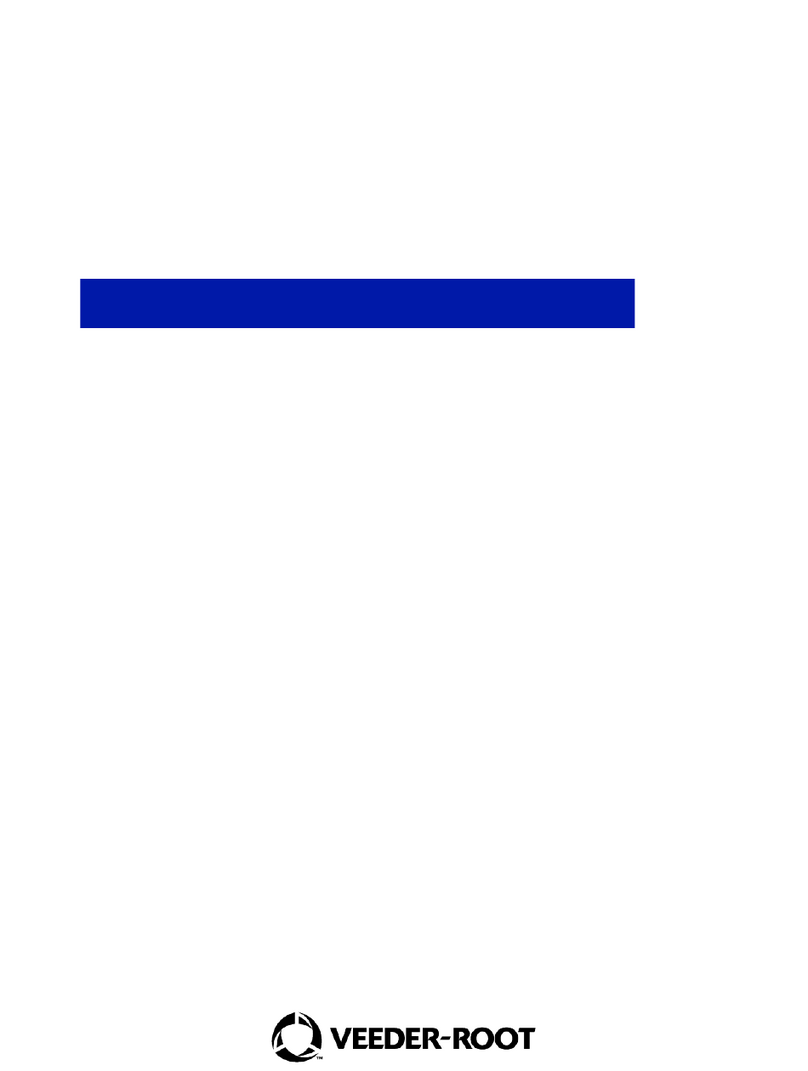 Veeder-Root EMR3 XStream-PKG User manual