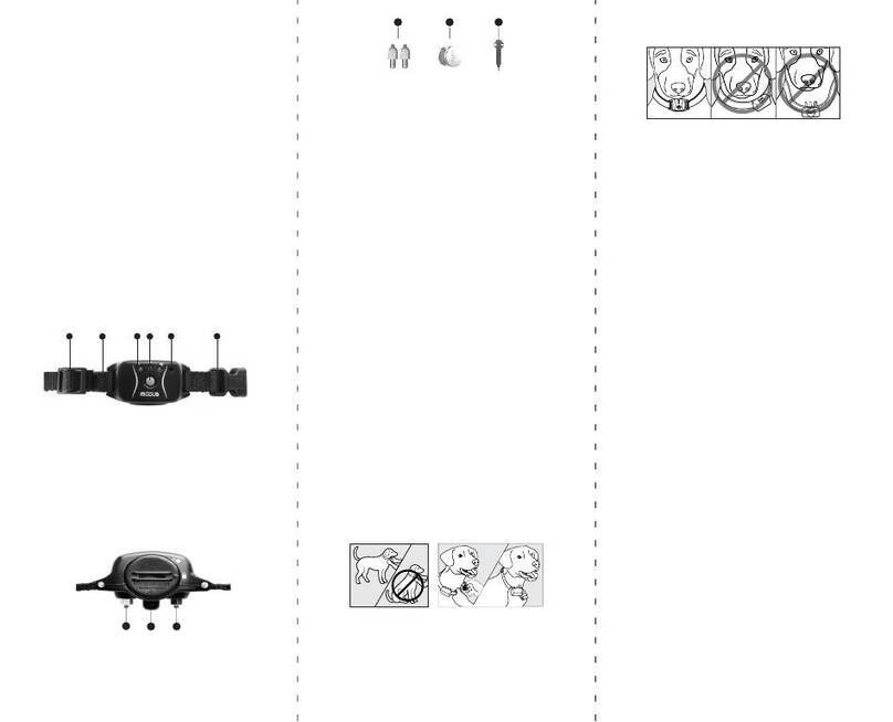 Modus M-225 Quick start manual