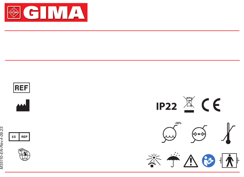 Gima ABPM50 user manual