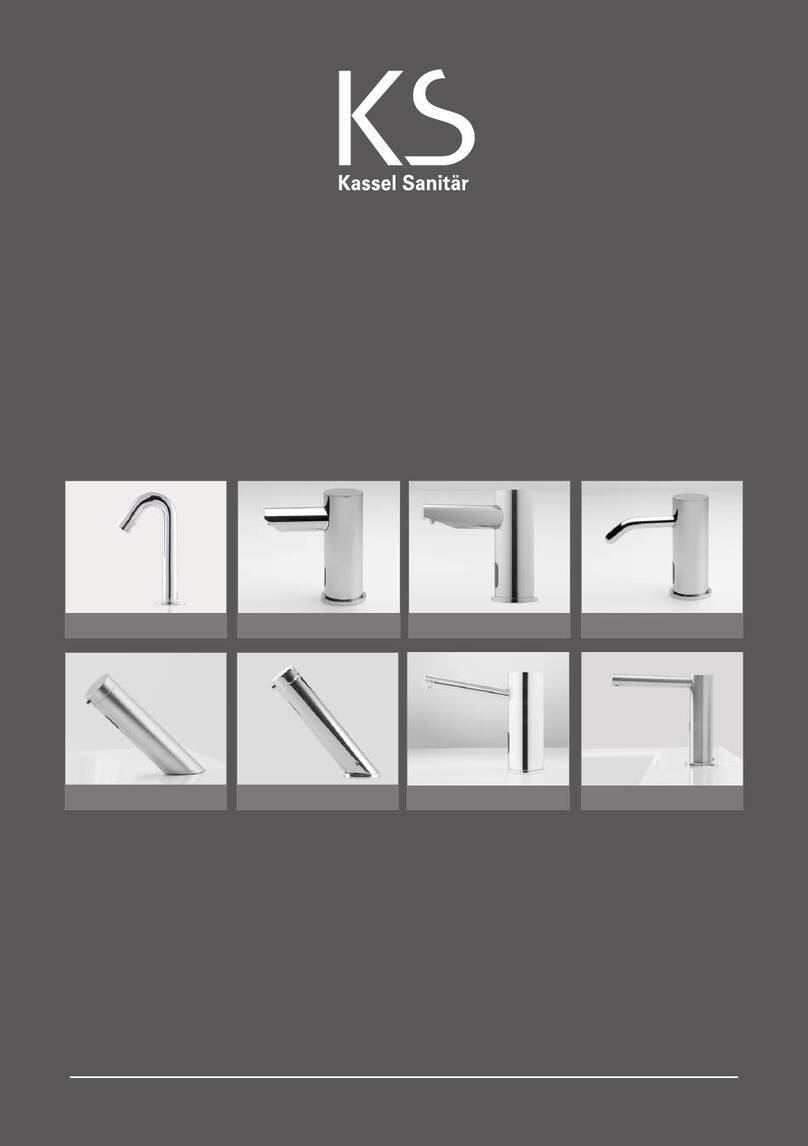 Kassel Sanitar SINTRA Installation and maintenance guide