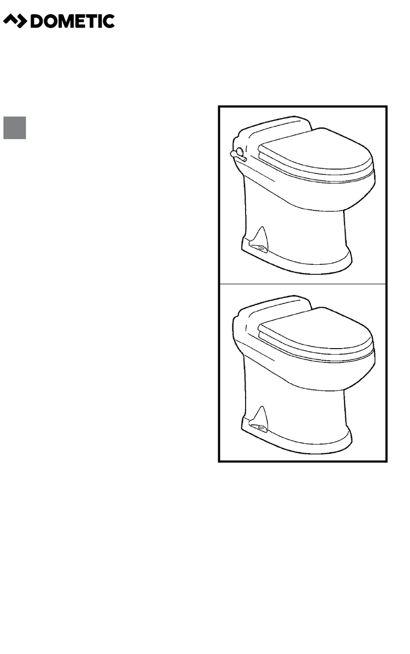 Dometic 4300 Series User manual
