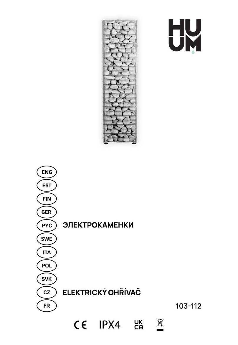 HUUM CLIFF manual