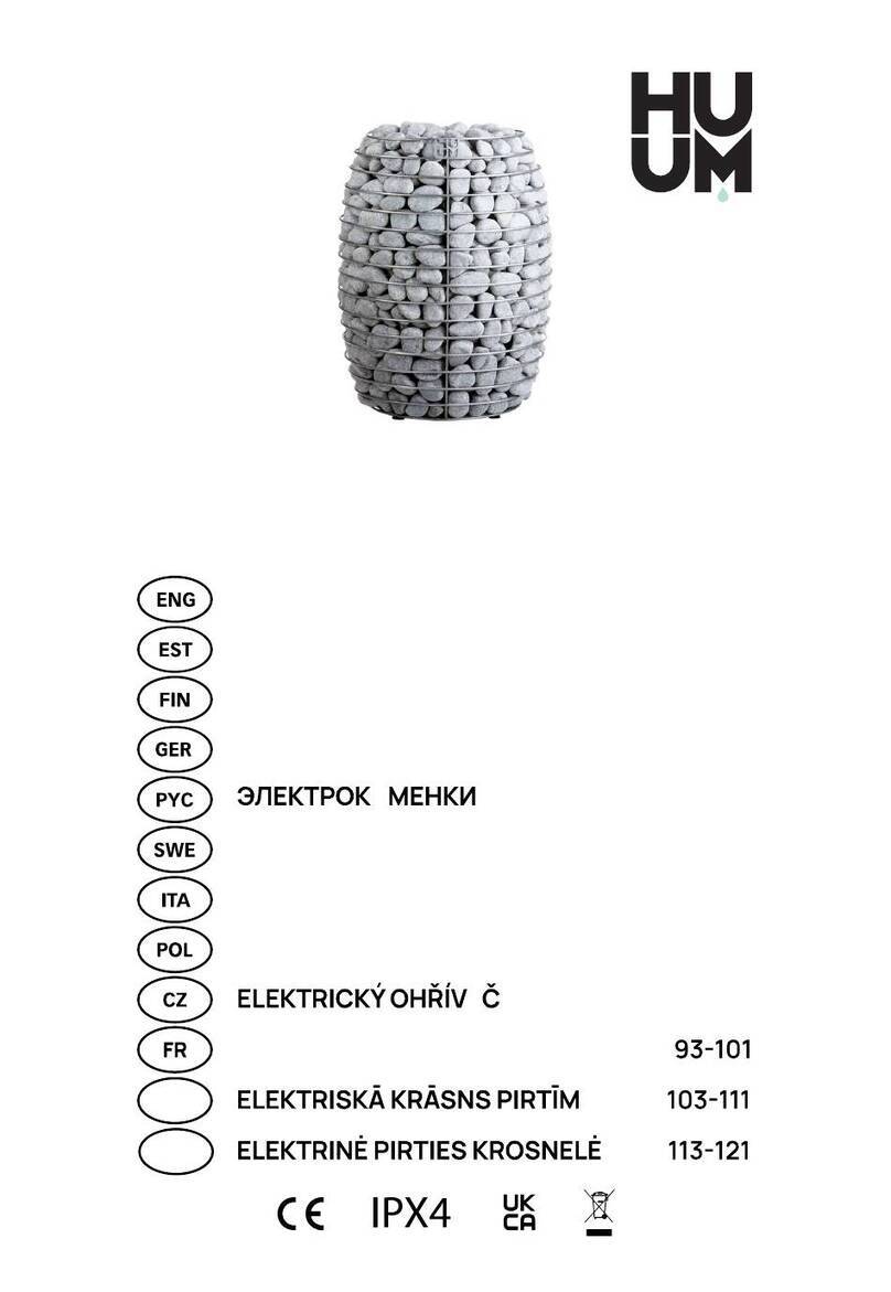 HUUM HIVE manual