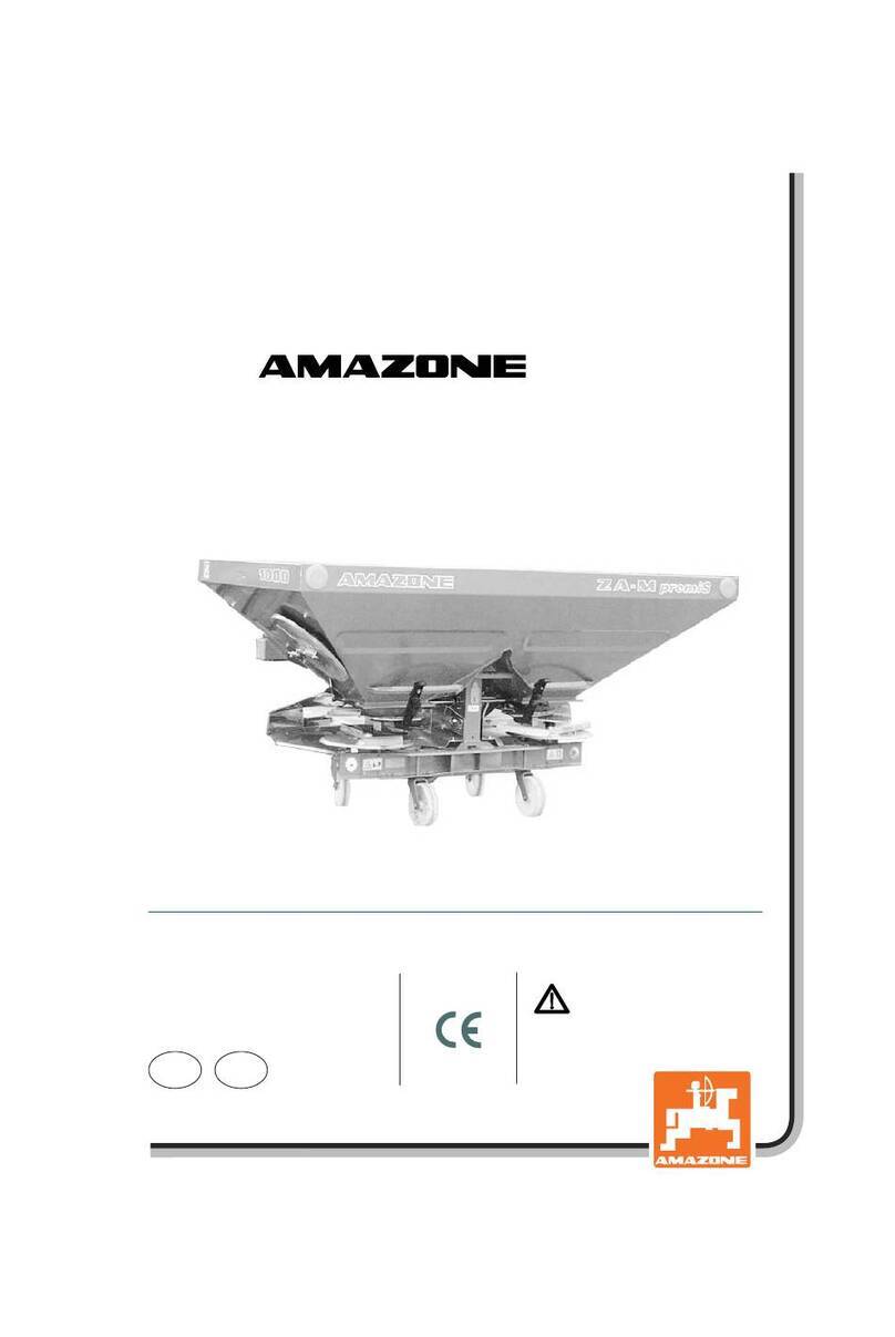 Amazone ZA-M premiS User manual Amazone ZA-M premiS User manual
