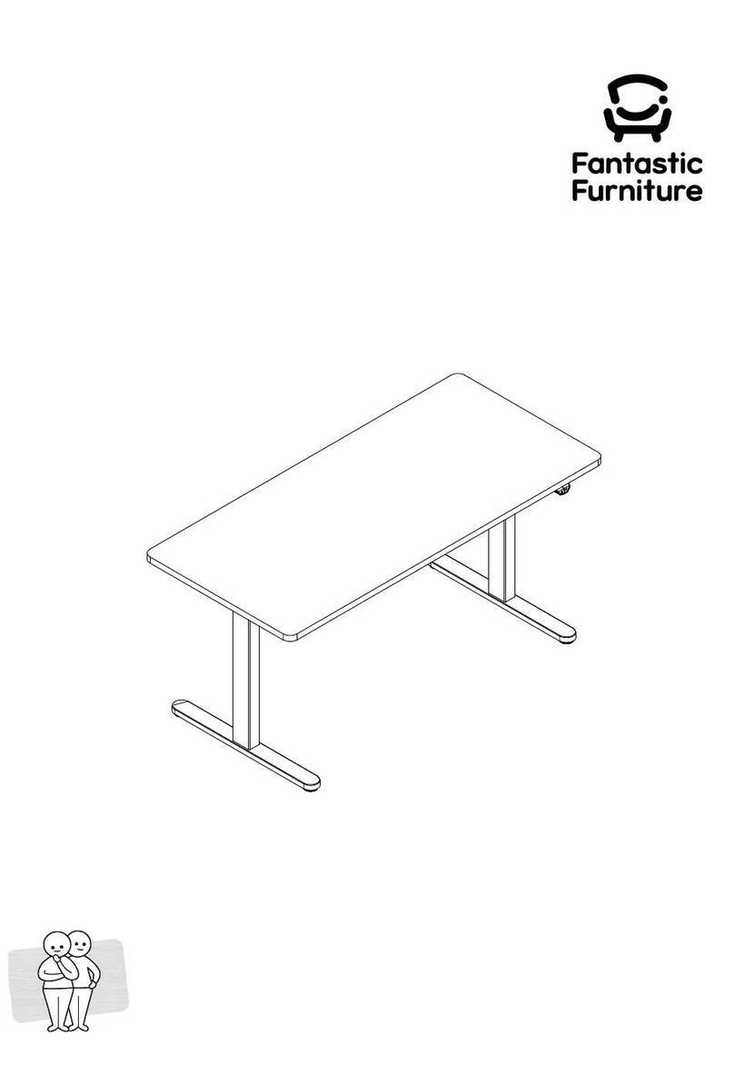 fantastic furniture Elevate Assembly instructions fantastic furniture Elevate Assembly instructions