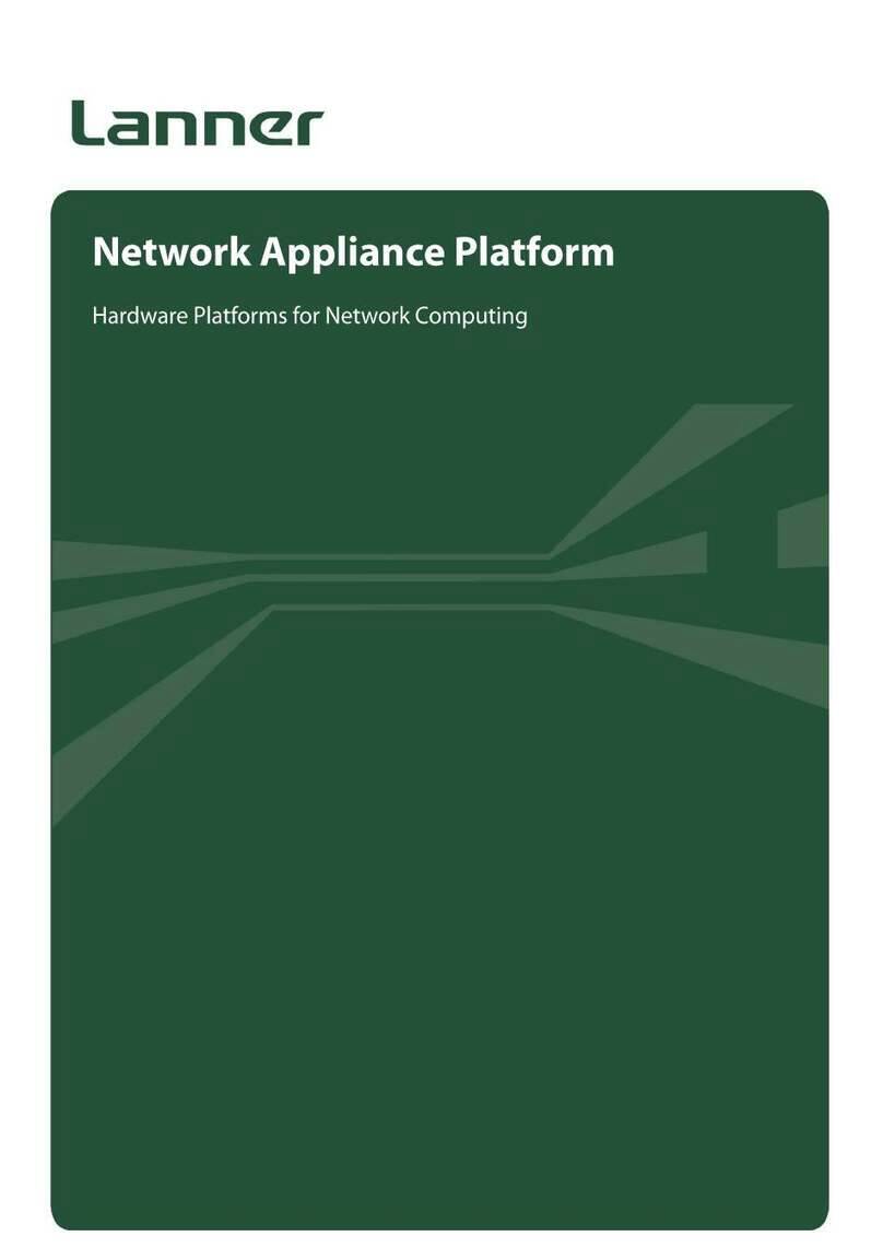 Lanner NCA-4210 user manual