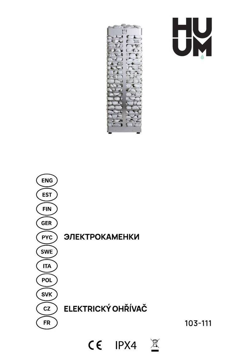 HUUM STEEL User manual