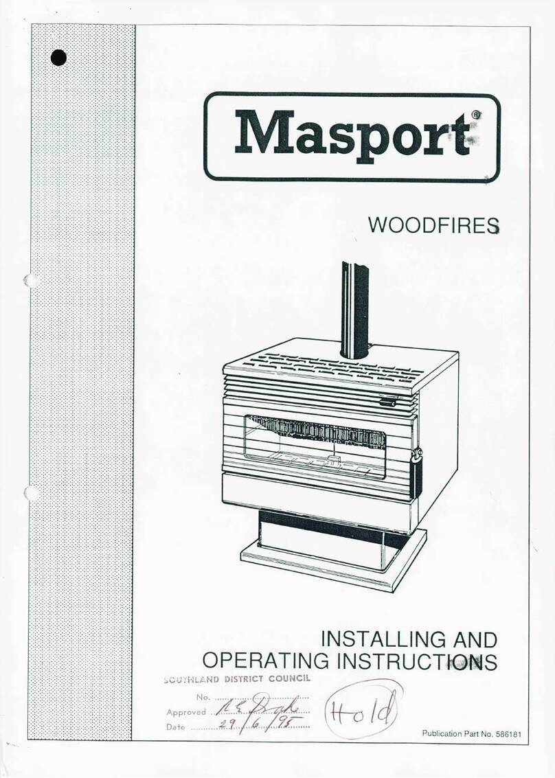 Masport LE 3000 Wiring diagram