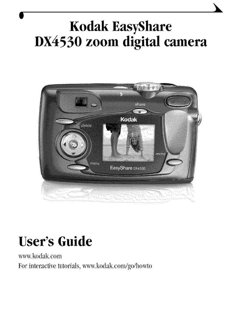 Kodak EasyShare DX4530 User manual