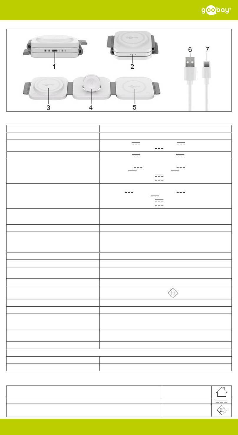 Goobay 65312 manual