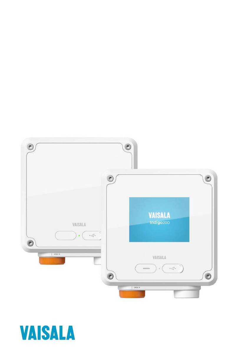 Vaisala Indigo200 user guide