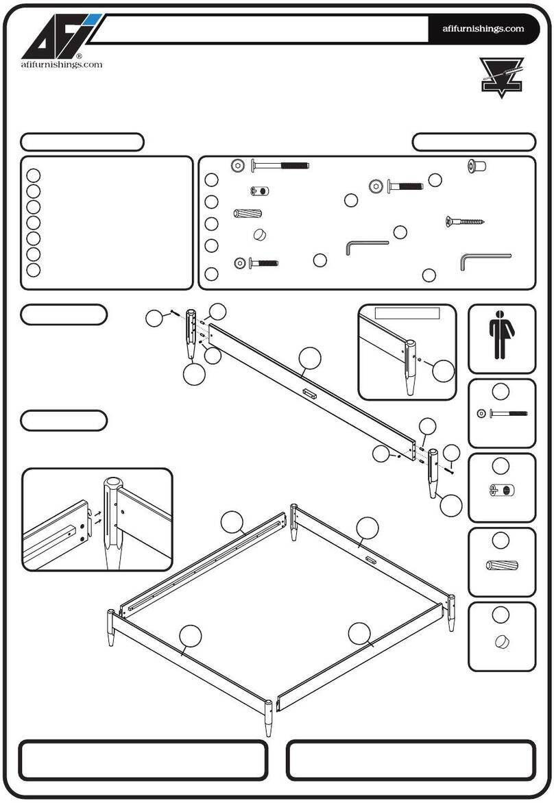 AFi BD-PDA-ST Assembly instructions