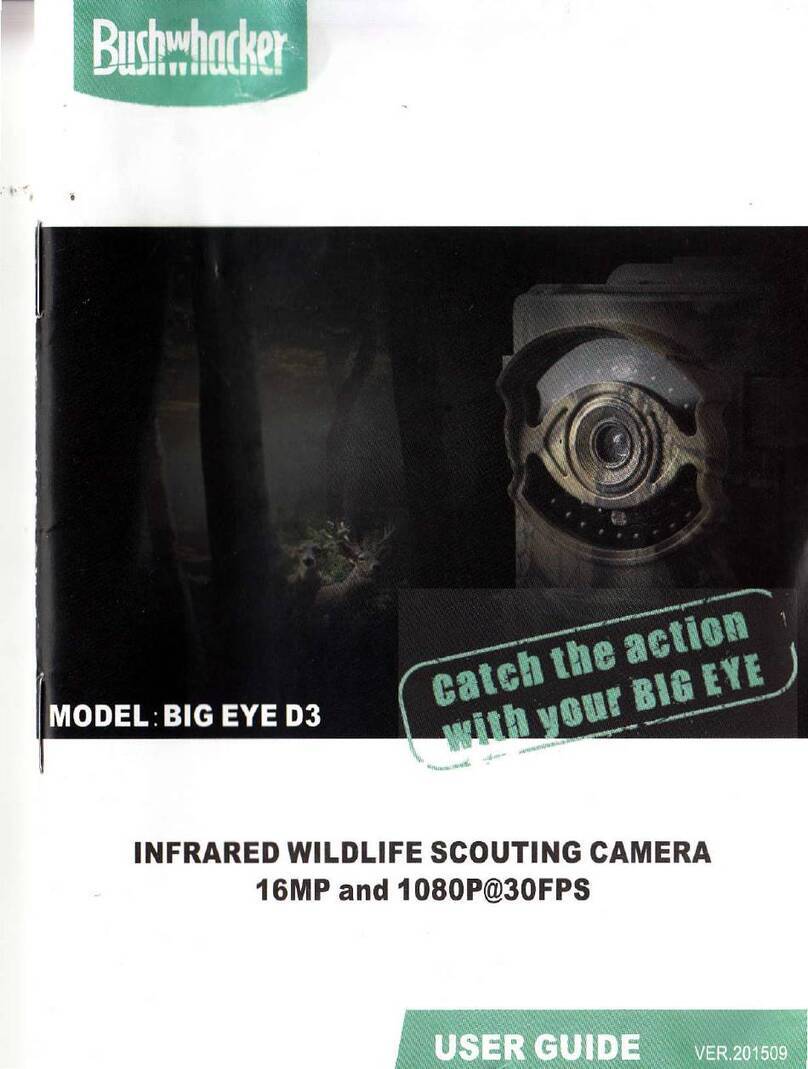 Bush-whacker BIG EYE D3 user guide