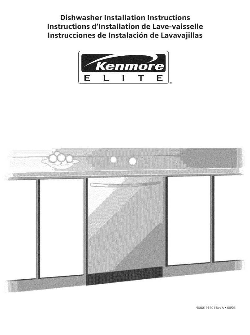 Kenmore Elite 63016304404 User manual