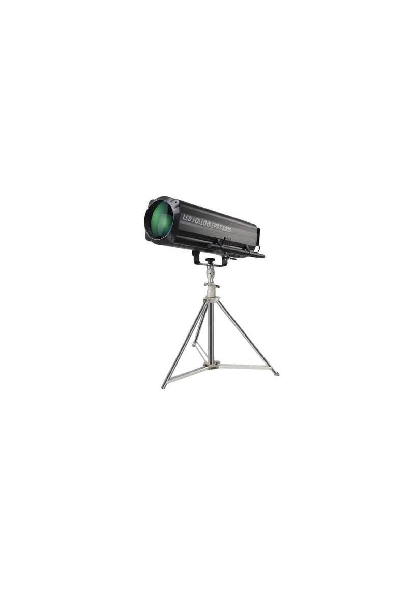 Showlight LED Followspot 1000/1000 DMX user manual