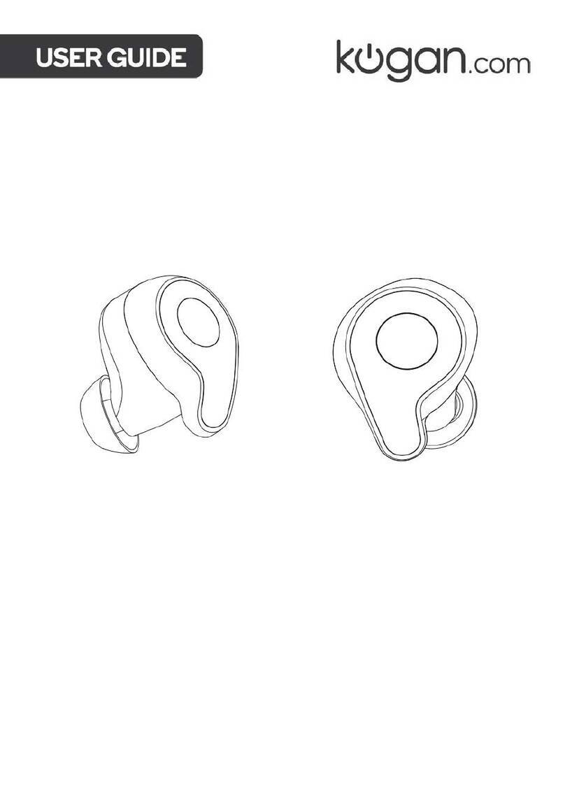 Kogan A45 PRO ACTIVE NOISE CANCELLING user guide