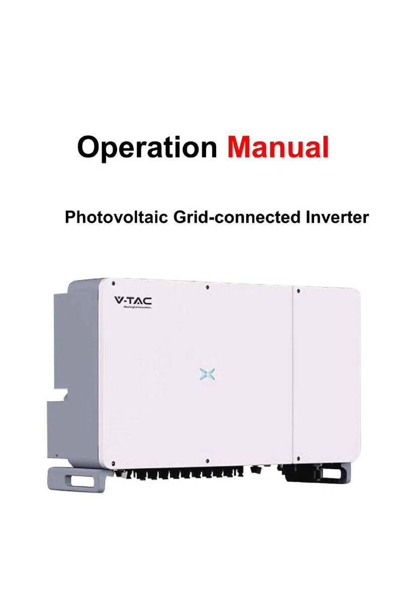 V-TAC iMars XG100KTR Operation manual