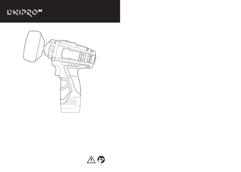 DNIPRO M PM-12 Safety and operating instructions
