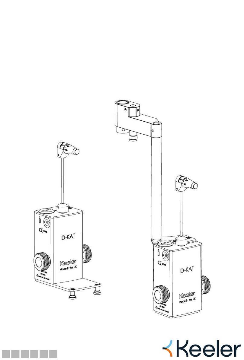 Keeler D-KAT R User manual