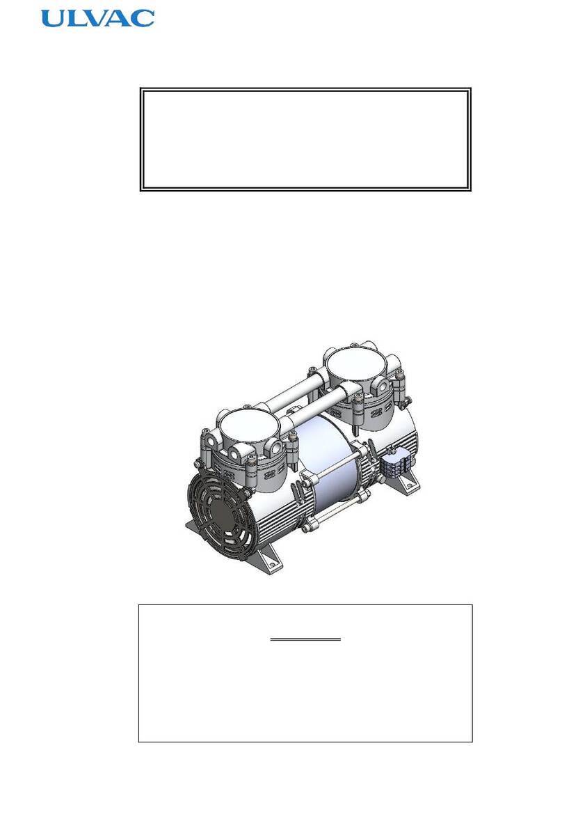 Ulvac DOP-120SX user manual