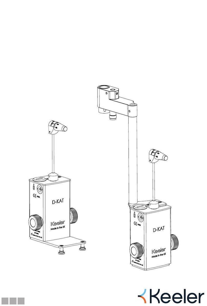 Keeler D-KAT R User manual