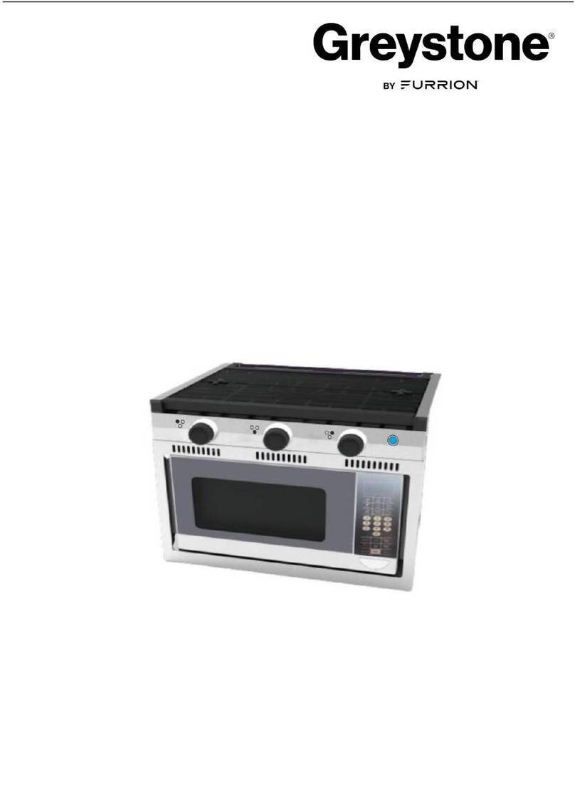 Furrion Greystone GGC24D3MA1C-SS User manual Furrion Greystone GGC24D3MA1C-SS User manual