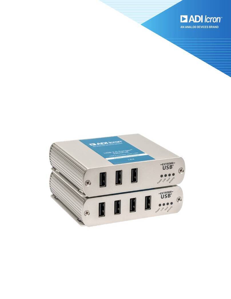 ADI Icron Ranger 2304PoE user guide