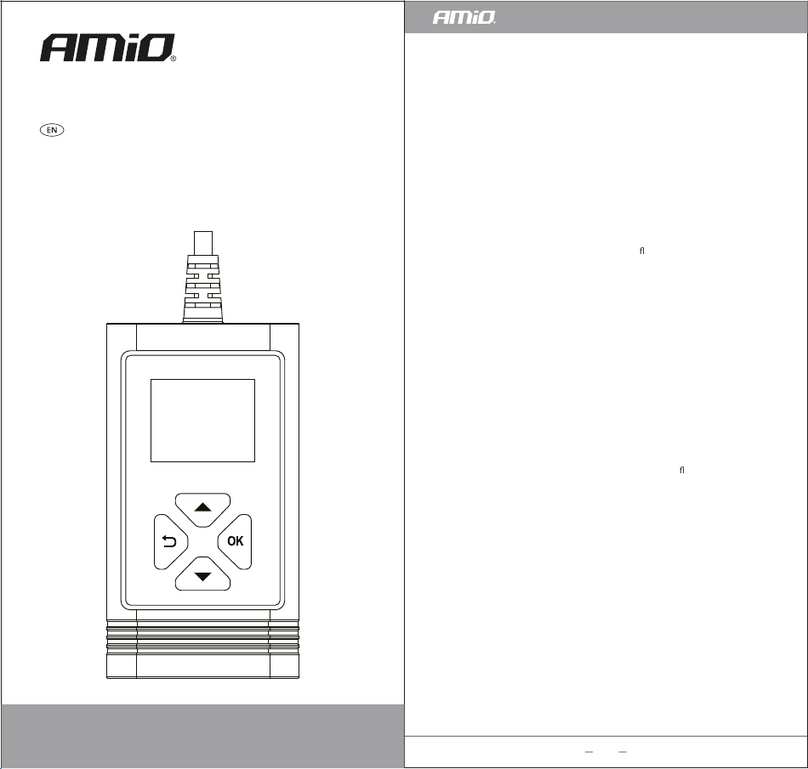 AMiO 03111 user manual