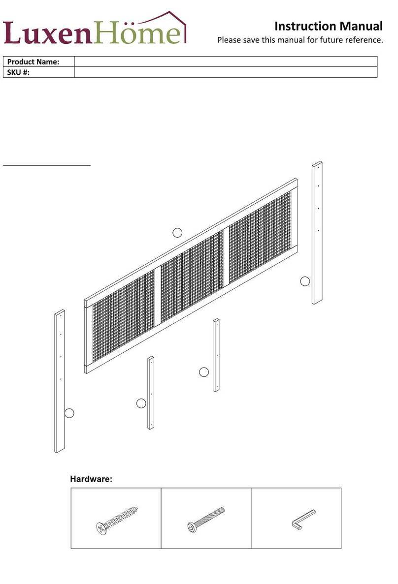 LuxenHome WHIF1835 User manual