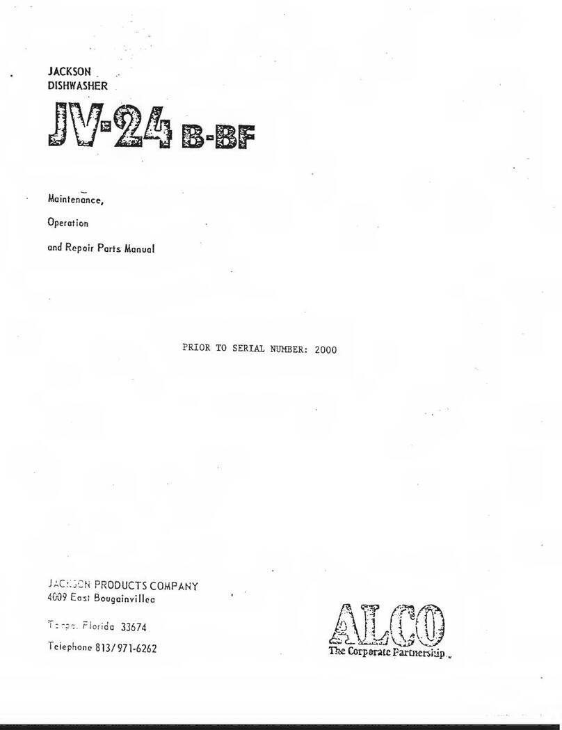 Jackson JV-24 A User manual Jackson JV-24 A User manual
