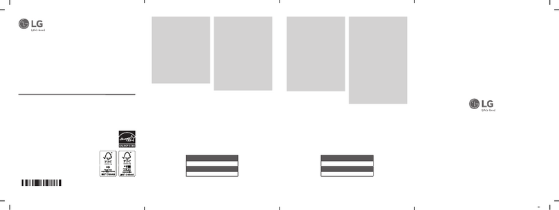 LG S80QR Specification sheet